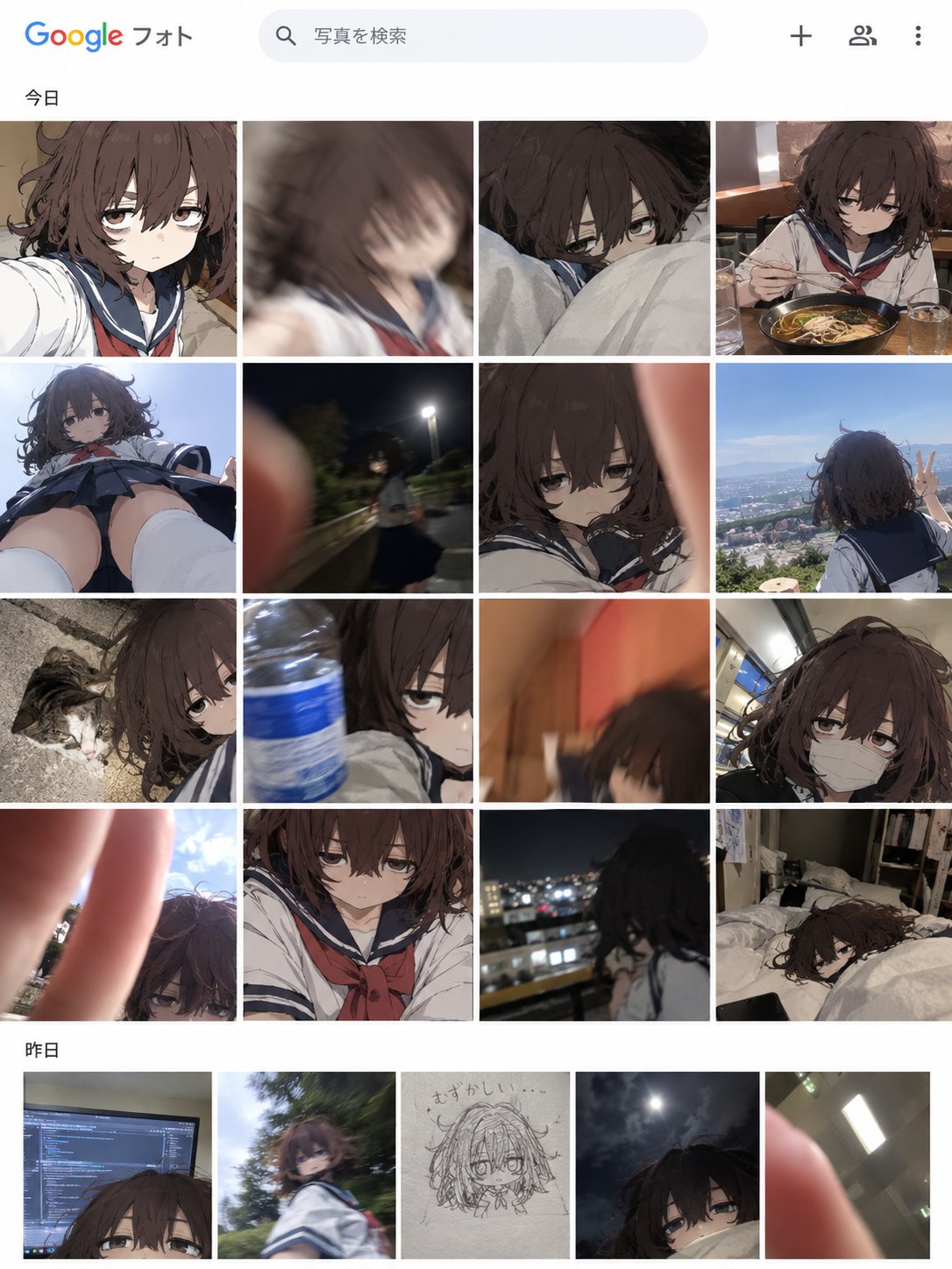 Faking a phone camera roll with GPT Image 2.5