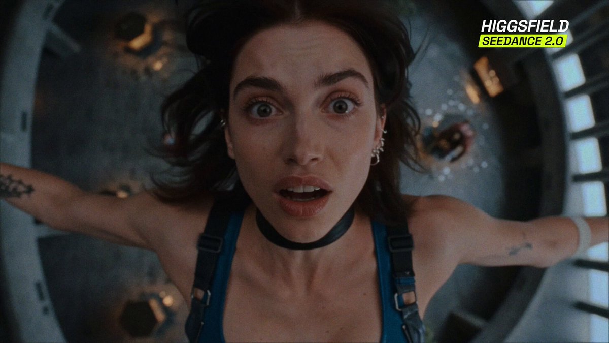 Higgsfield makes a 23-minute AI sci-fi pilot in 4 days