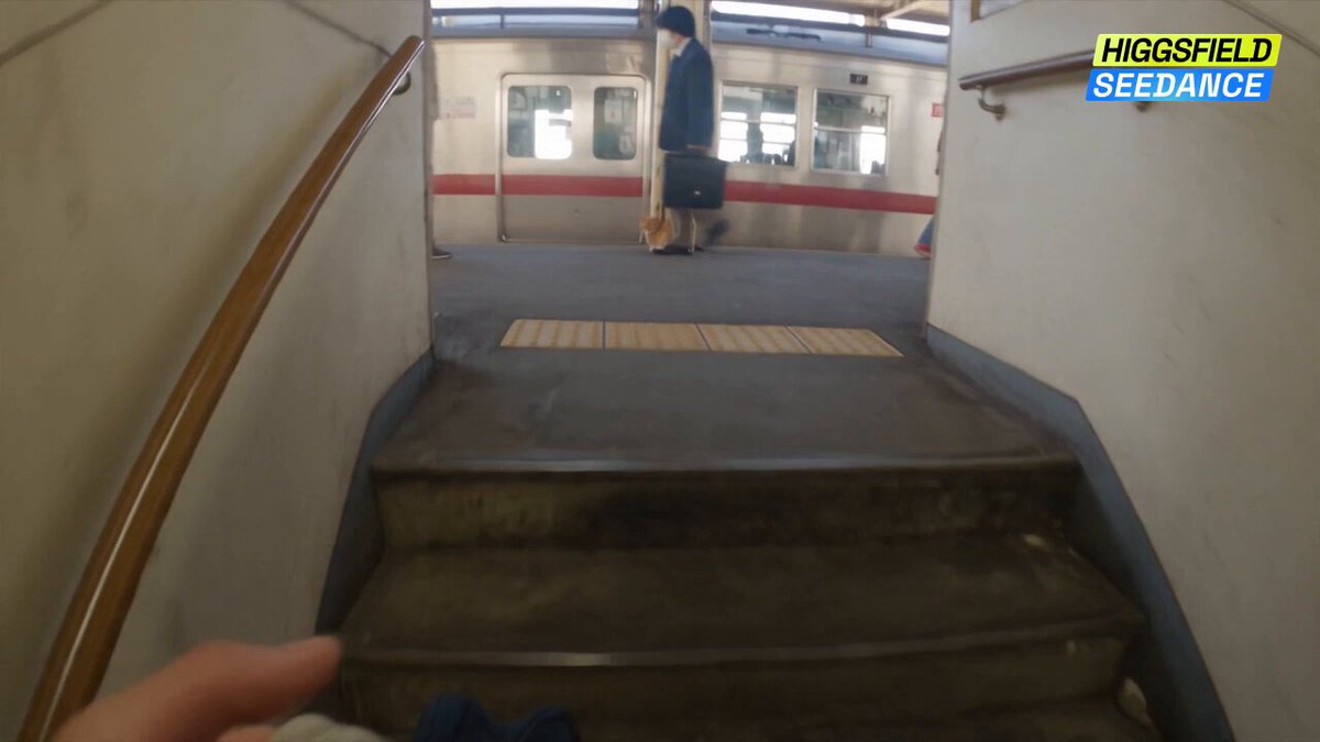 Seedance 2.5 一镜到底日本通勤 POV 视频
