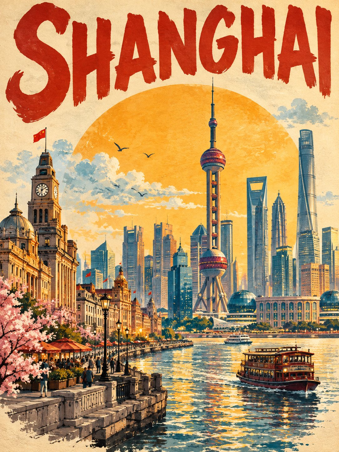 GPT Image 2.5 vintage travel poster prompt, ready to reuse