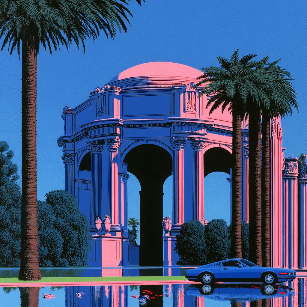 GPT-6 Astra generates Hiroshi Nagai-style summer scenes (image 2 of 2)