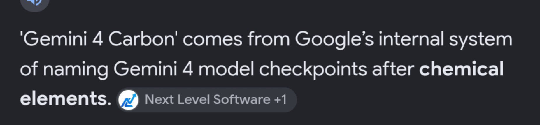 吐槽 Google 用元素周期表给 Gemini 4 命名