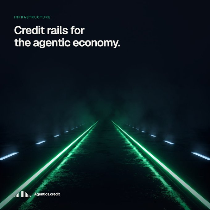 Agentics Credit 用 Grok Bot 交易记录换资金