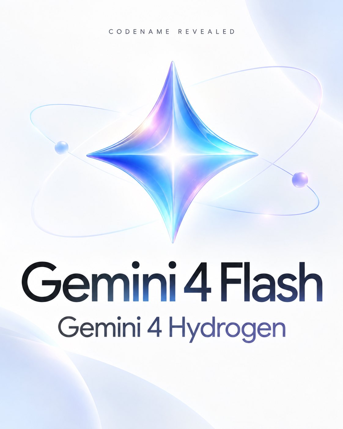Rumor: Gemini 4 Flash codenamed Hydrogen, priced well below Argon
