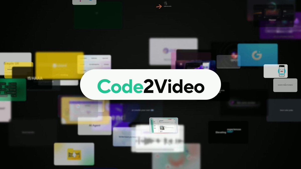 Code2Video 榜单上线：Opus 5.5 仍居首