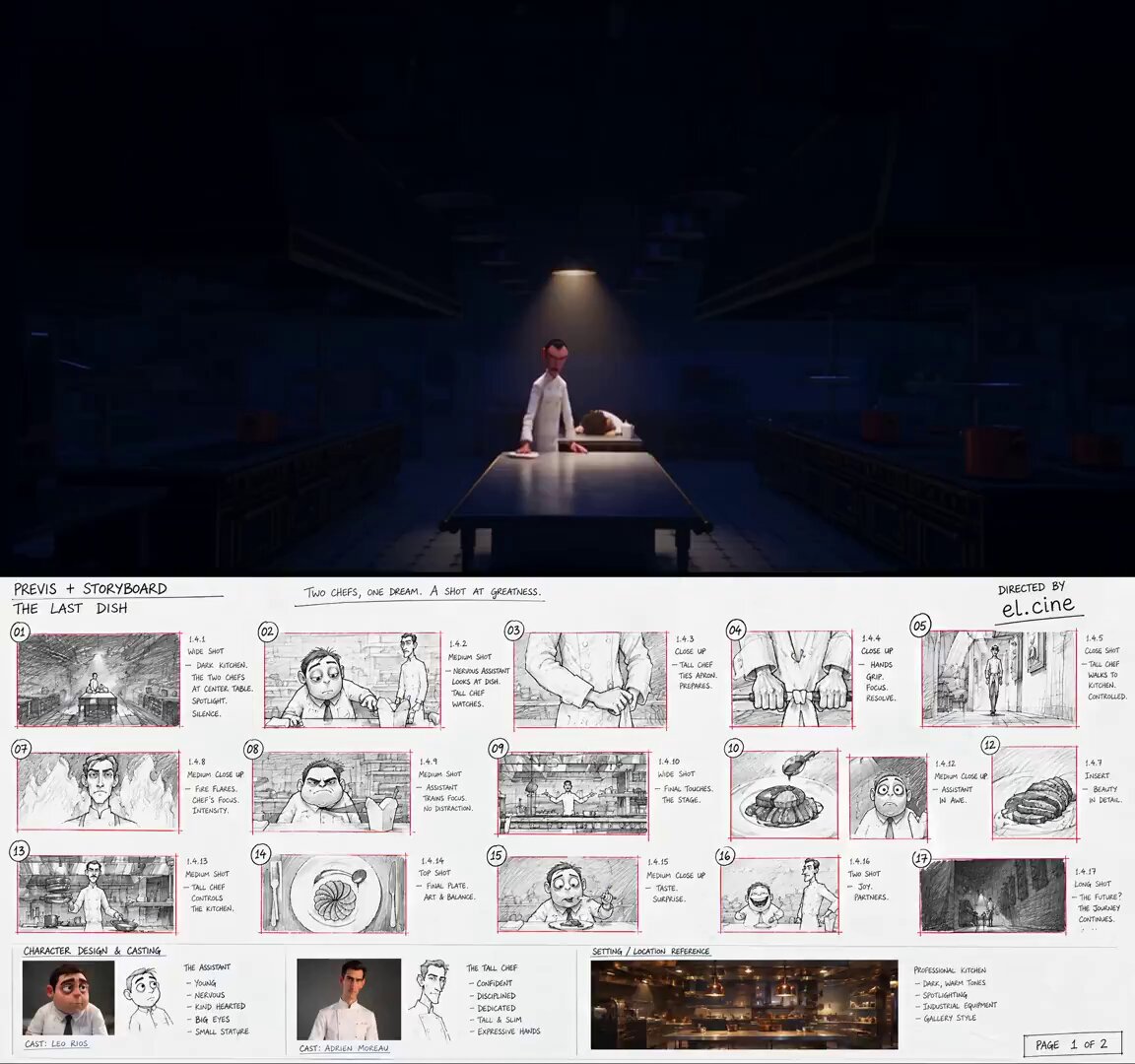 GPT Images 2.5 generates a full storyboard from a single sentence