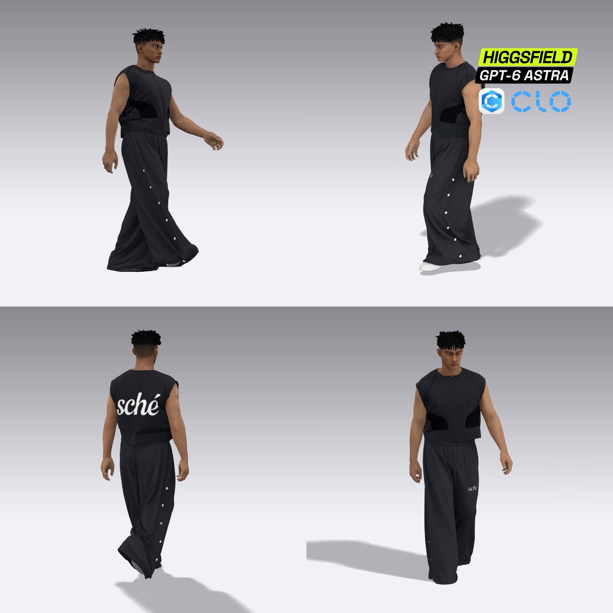 GPT-6 Astra 从草图搭建服装品牌全流程