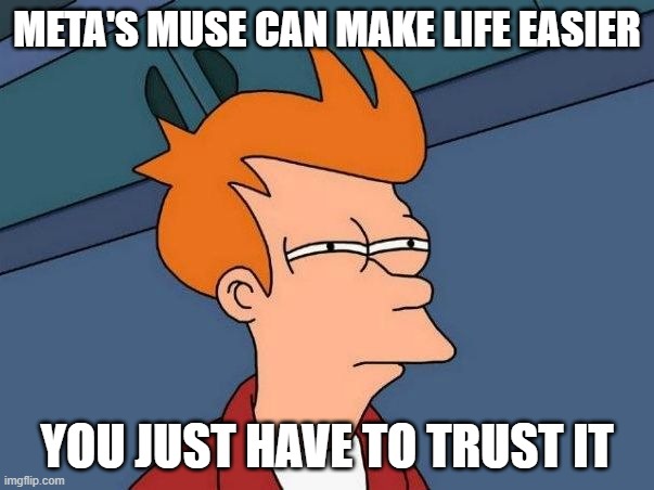 质疑贴:Meta Muse 拿到订票、邮件和支付权限