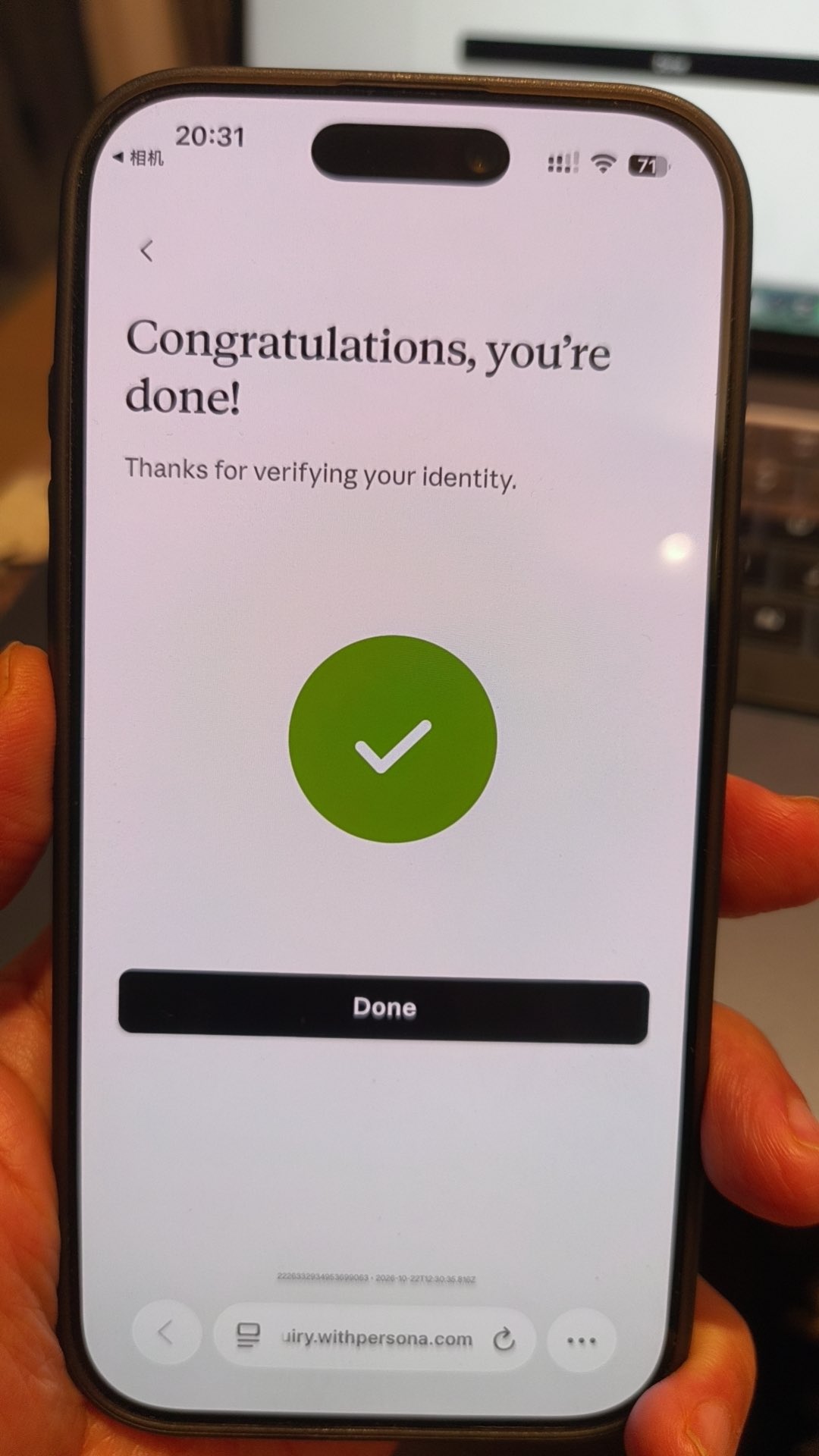 中国护照 KYC 通过 Claude 验证，此前一年多账号被封