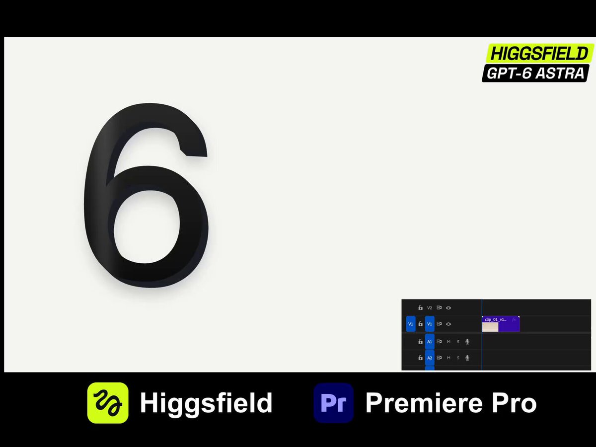 Higgsfield 生成 67 梗起源动态设计短片