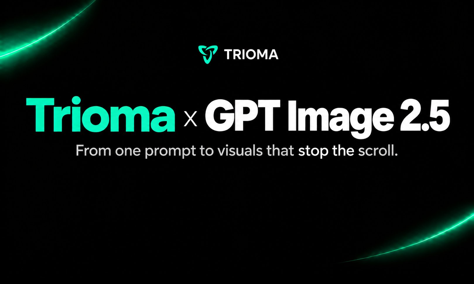Trioma adds GPT Image 2.5 with shared context across models