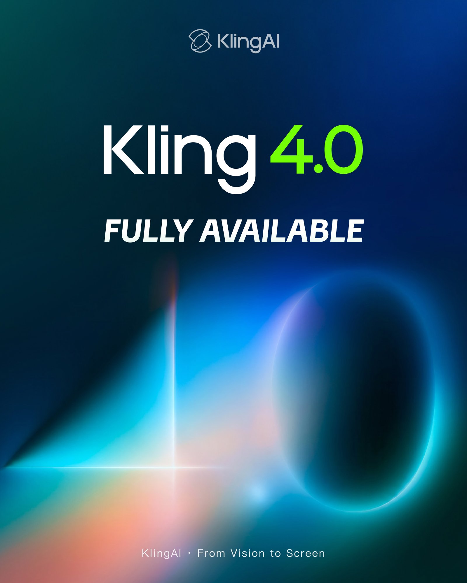 Kling 4.0 全面开放,新增 MCP 与 CLI 接入