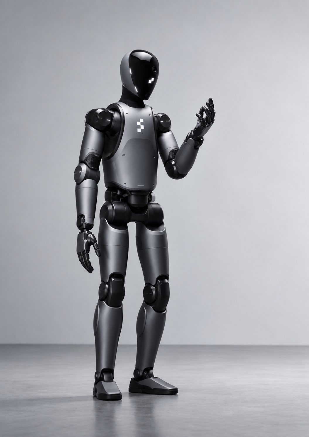 Generating Figure robot concept art with GPT Image 2.5 (image 1 of 4)