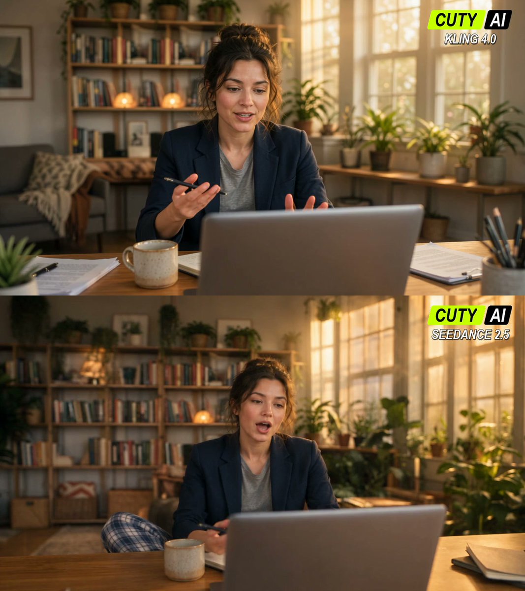Kling 4.0 上线 Cuty AI，龙闯 Zoom 会对比 Seedance 2.5