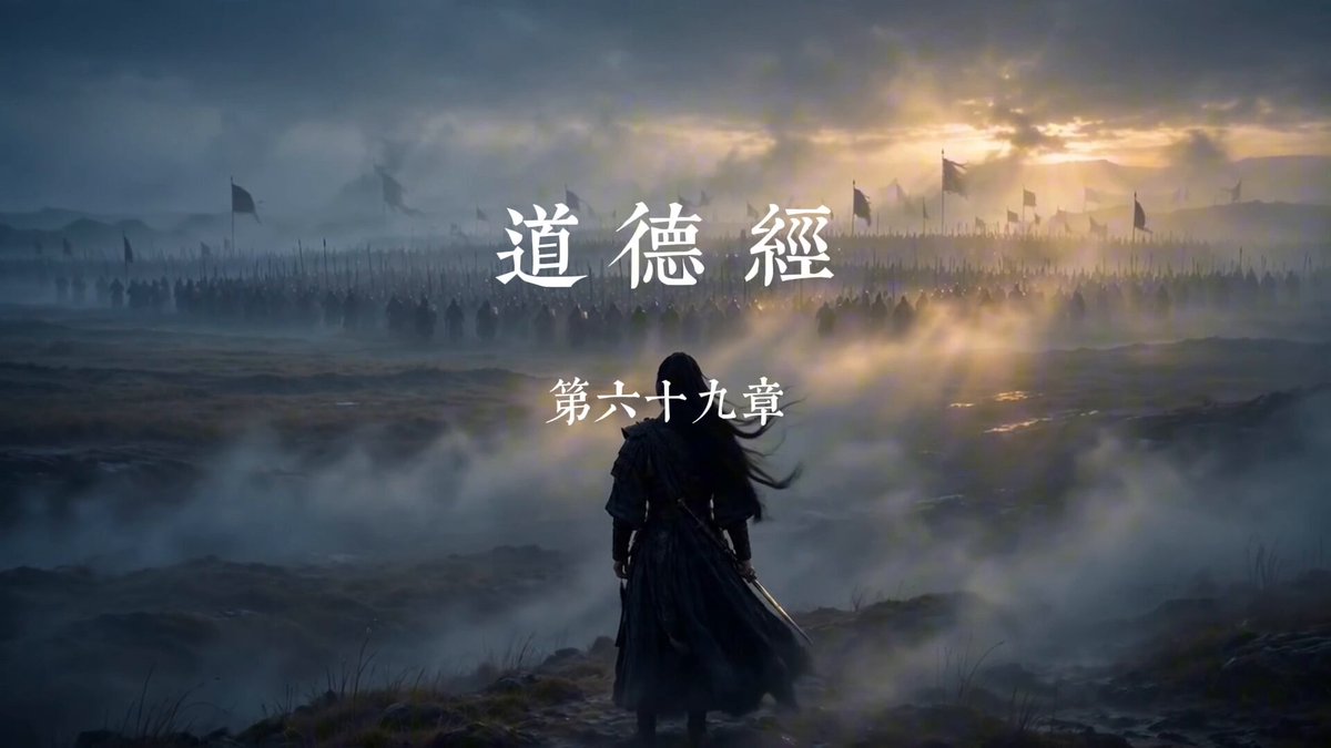 Meta Muse 制作《道德经》国风 R&B MV