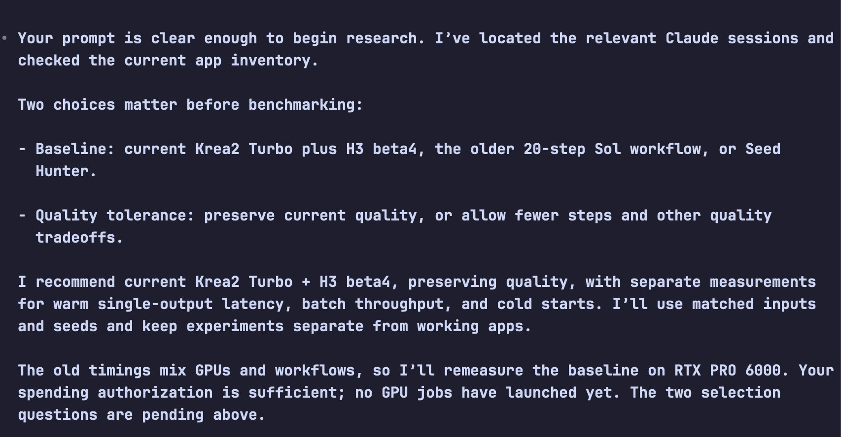 GPT-6 Astra beats Claude Fable 5.1 at metaprompting and inference tuning, user says