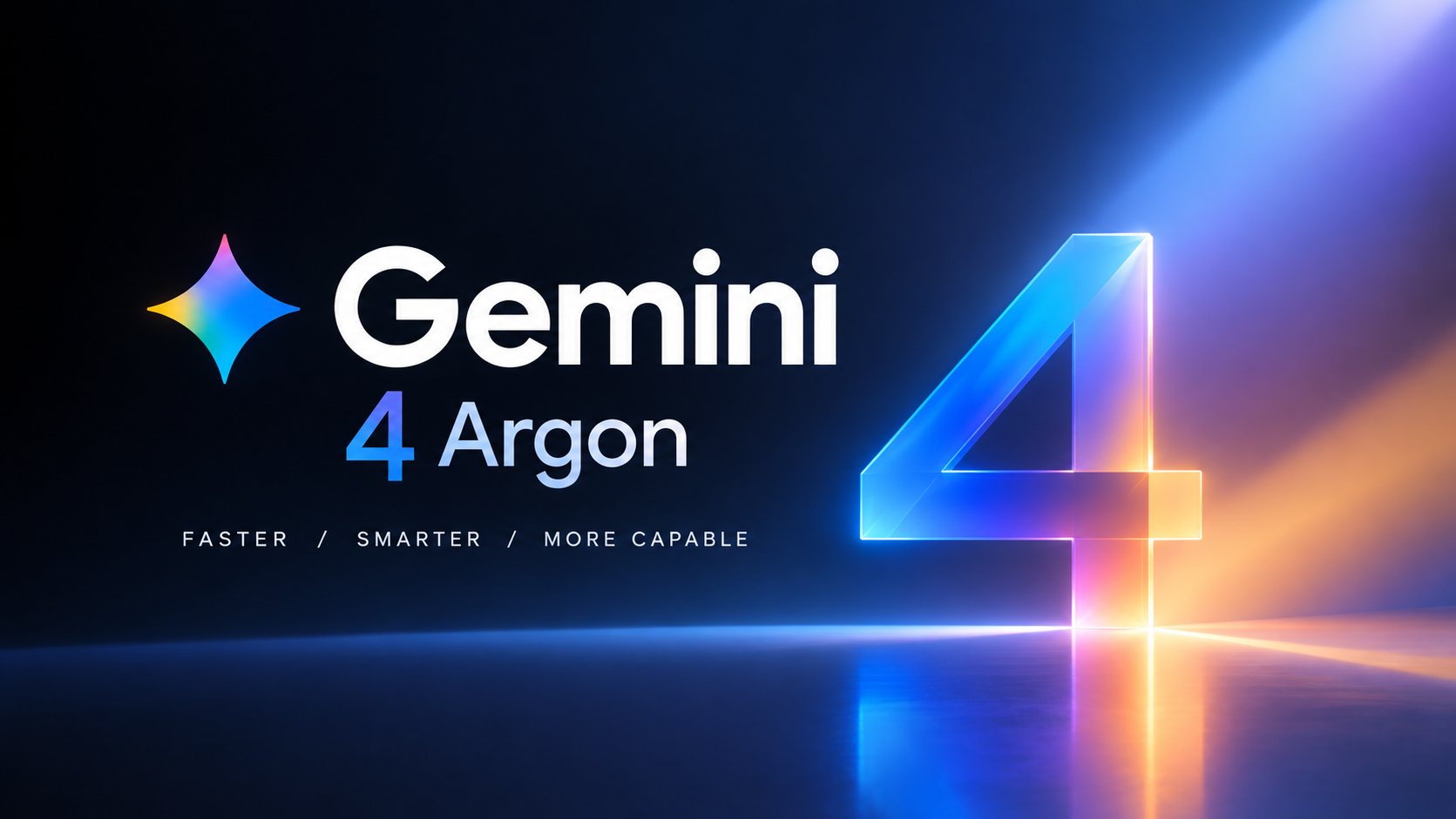 Gemini 4 Argon rumored to launch today or tomorrow, already appearing in Google Cloud